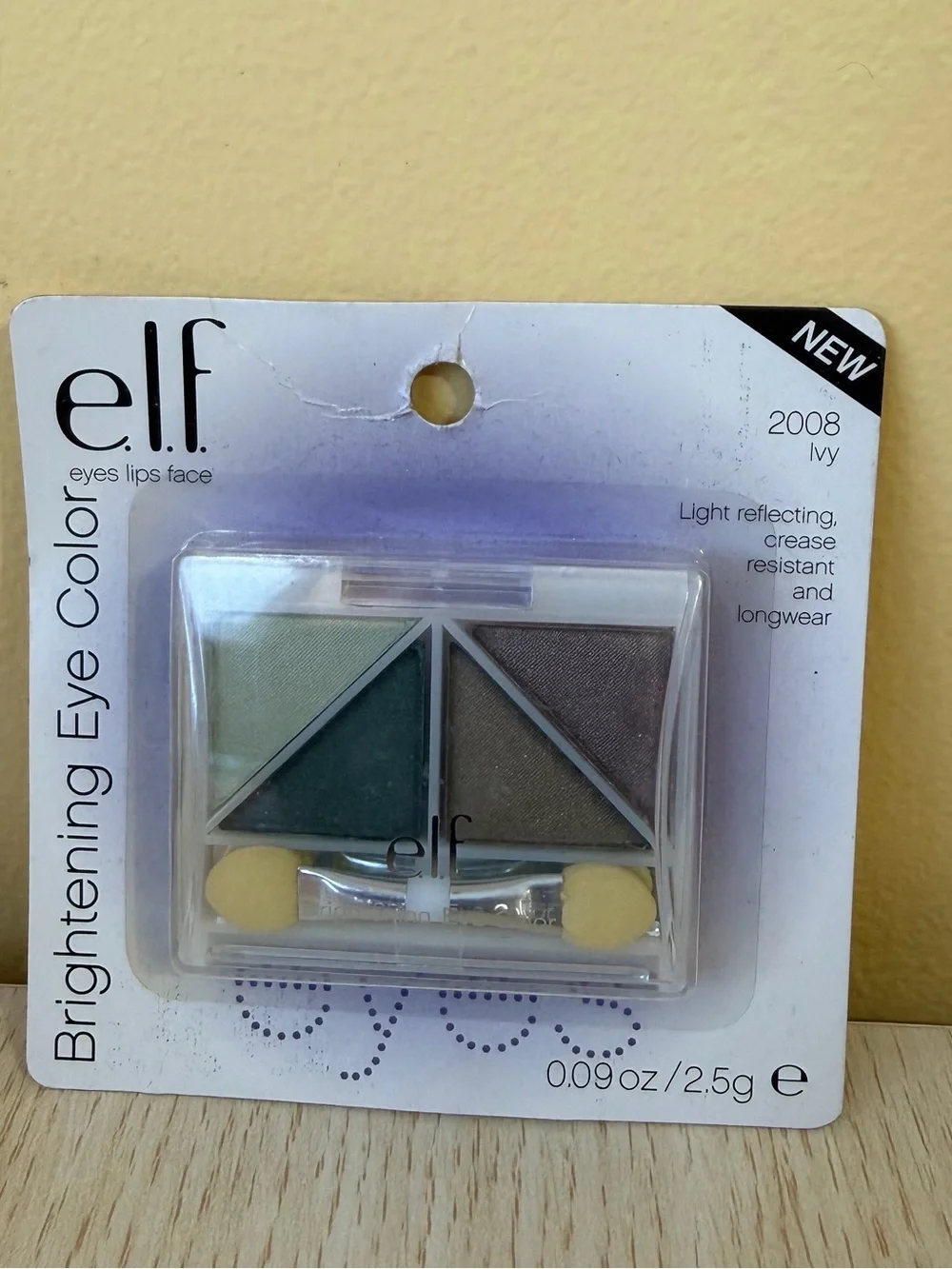 E.l.F Brightening Eye Color Quad